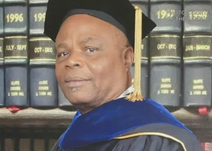 Nigerian Professor Killed by Son in US Domestic Attack, Two Sisters Stabbed