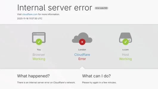 Major Internet Outage Hits X, Spotify, Nigerian News Sites After Cloudflare Glitch