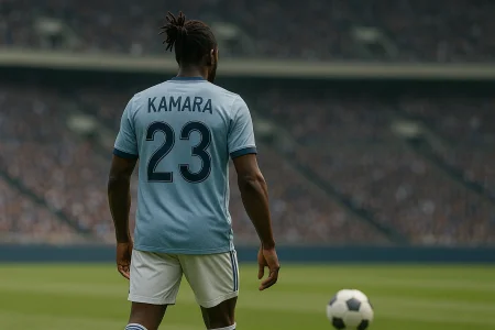 The playing career of Kei Kamara