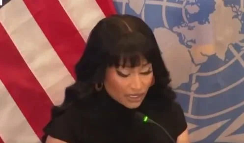 “Christians Targeted in Nigeria”: Nicki Minaj Speaks at United Nations