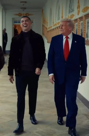 White House Crowns Ronaldo "GOAT" Following High-Profile Meeting with Trump