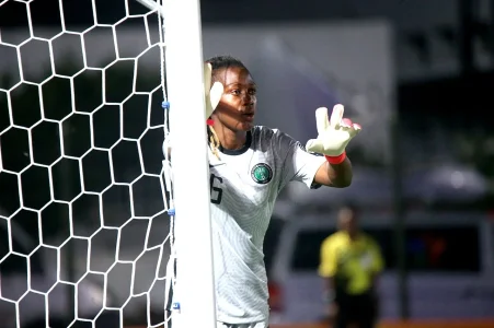 Nnadozie Makes History as Africa’s Best Goalkeeper for Third Straight Year