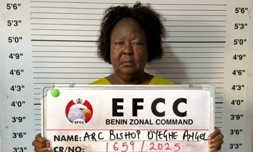 Angel Oyeghe Arrested: EFCC Charges "Archbishop" Over Cow Naira Spray
