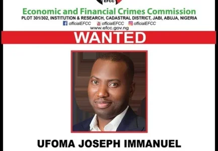Ufoma Immanuel Wanted: EFCC Declares Chappal Energies CEO Wanted Over Fraud