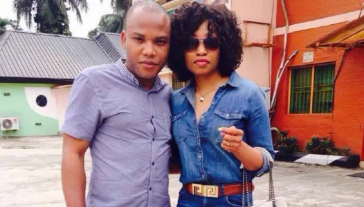 Nnamdi Kanu’s Wife Blasts Judge Omotosho Over Life Sentence