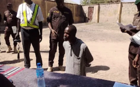 Man Laments After Girlfriends He Stole Noodles For Abandon Him in Prison