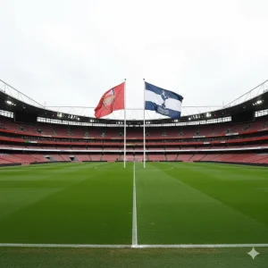 Arsenal Host Tottenham in Crucial North London Derby Showdown