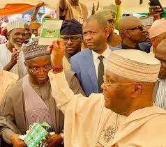 Atiku Abubakar Officially Joins ADC Ahead of 2027 Presidential Election