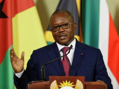 Guinea-Bissau's President Embalo Arrested in Military Takeover, Electoral Process Suspended