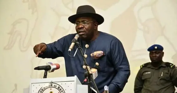 Senator Dickson Silenced After Confronting Akpabio Over Tinubu Praise Amid Insecurity