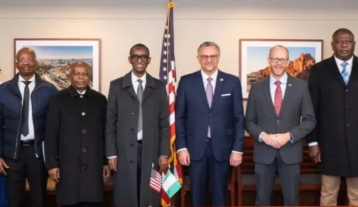 Tinubu Appoints Ribadu to Lead US-Nigeria Security Working Group