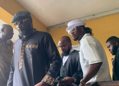 EFCC Tells Court It Has No Evidence for Peter Okoye’s $800k Claim Against Brothers