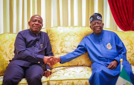 Tinubu, Otti Hold Closed-Door Meeting on Nnamdi Kanu's Release