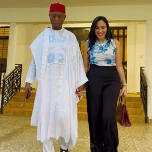 Ned Nwoko Addresses Online Noise, Credits Wife Laila's Grace and Maturity