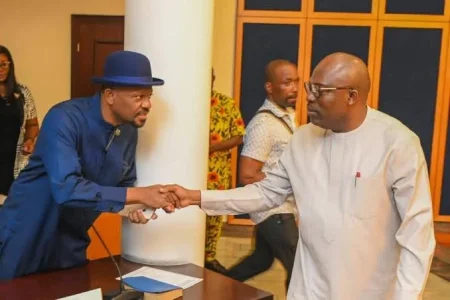 Governor Fubara, Assembly in Fresh Row Over State Funds and Schools