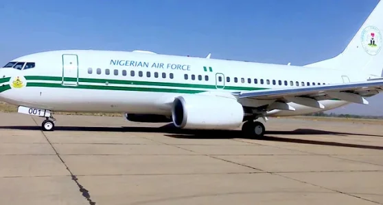 US Firm Delists Nigeria’s Presidential Jet, Refers Questions to Govt