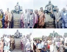 OAU Unveils N120 Million Bronze Statue of Chief Obafemi Awolowo