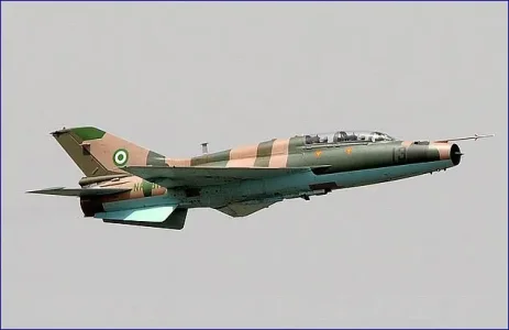 Military Jet Reportedly Crashes in Niger State; Two Pilots Survive