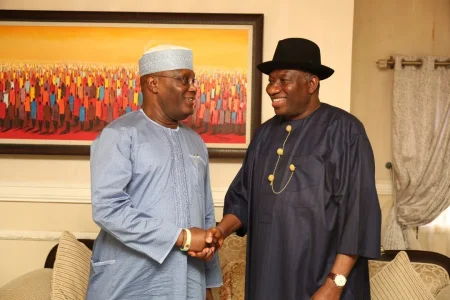 Atiku Visits Jonathan After Guinea-Bissau Election Crisis, Aides Deny Political Motive