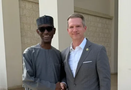 US Rep. Riley Moore Praises Tinubu’s Response to Insecurity After Rescue of 100 Abducted Schoolchildren