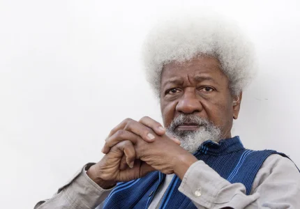 [VIDEO] Soyinka Criticises Military-Scale Security Around President Tinubu's Son