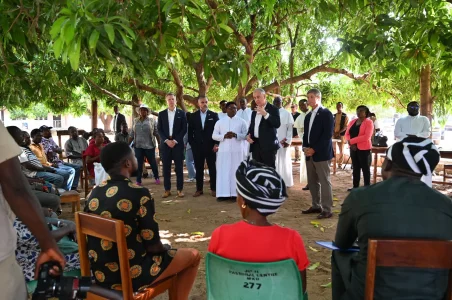 US Congressman Raises Alarm: Over 600,000 Christians Displaced in Benue IDP Camp