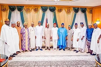 Osun APC Primary: Seven Governorship Aspirants Step Down, Back Consensus Candidate After Tinubu Meeting