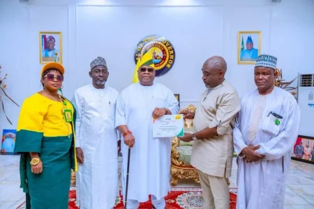 Osun 2026: Accord Party Clears Governor Adeleke as Sole Gubernatorial Candidate