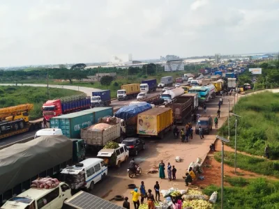 Truck Driver's Protest Triggers Total Gridlock on Lagos-Ibadan Expressway