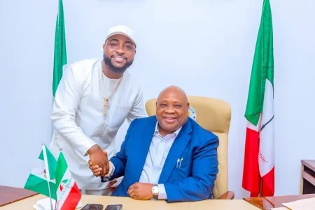 Davido Reveals Fallback Plan if Governor Adeleke Fails Reelection Bid