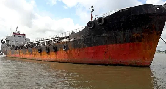 Supertanker Seized by USA Last Sailed to Nigeria in July 2024, Says NIMASA