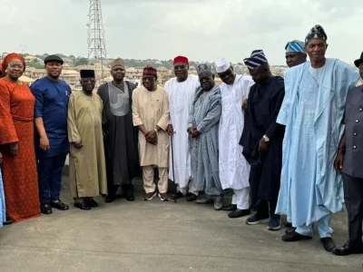 PDP Leaders Meet Obasanjo: Turaki Declares “The Party Is Back” for 2027