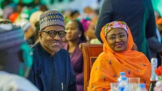 Aisha Buhari Opens Up on Past Tensions That Disrupted Buhari’s Office