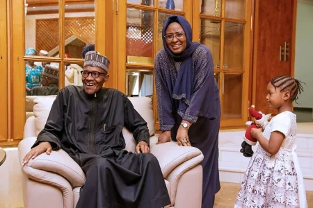 Aisha Buhari Opens Up on Past Tensions That Disrupted Buhari’s Office