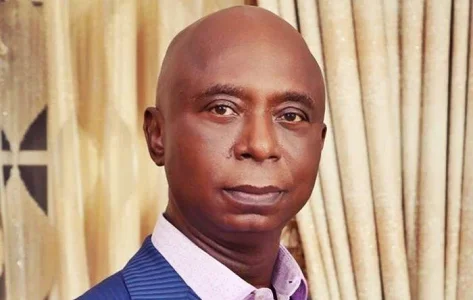 Ned Nwoko Responds to Regina Daniels, Cites Court-Ordered Drug Rehab for Child Access