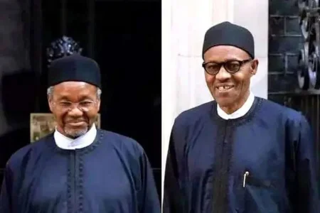 Buhari's Daughter Explains Why He Could Not Distance Himself from Confidant Mamman Daura