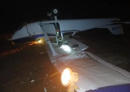 Four Hospitalised After Cessna 172 Crashes at Imo Airport
