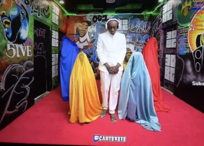 Carter Efe Becomes Africa's Most-Followed Twitch Streamer After Viral Davido Livestream