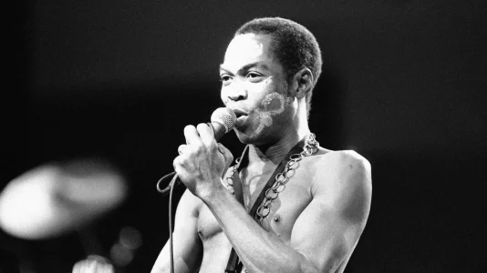 Fela Kuti Makes History as First African to Receive Grammy Lifetime Achievement Award