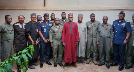 Nigerian Soldiers Freed by Burkina Faso Arrive in Ghana, Set to Continue Mission to Portugal