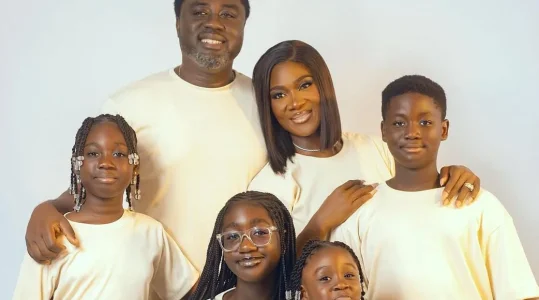 Mercy Johnson, Husband Defuse Marriage Rumours with United Social Media Post