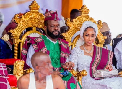 Seyi Tinubu Installed as Okanlomo of Yorubaland Amid Public Scrutiny