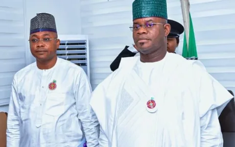 Kogi Governor Praises "Working Cabal" He Inherited from Predecessor Bello