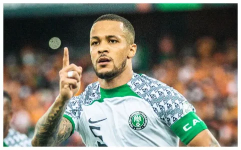Troost-Ekong Backs Super Eagles Ahead of AFCON Opener, Thanks President for Honour