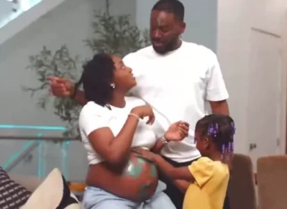 Adekunle Gold and Simi Announce Second Pregnancy in 'My Love Is The Same' Video