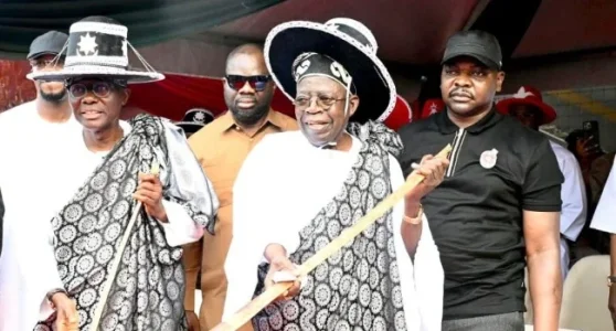 Tinubu Attends Eyo Festival, Urges Nigerians to Harness Cultural Assets for Tourism