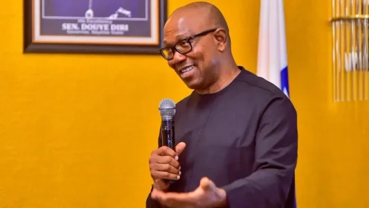 Peter Obi: "I Am Running for President, Not Vice President" in 2027