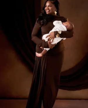 Filmmaker Jade Osiberu Celebrates the Birth of Son at 40