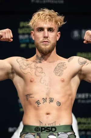Jake Paul Shows Support for Rival Anthony Joshua After Fatal Road Accident