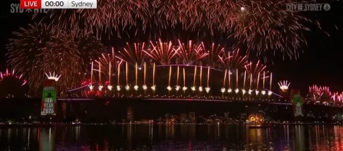 From Sydney to Tokyo: How the Globe Rang in 2026